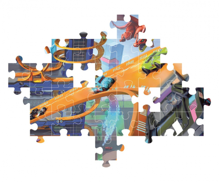 Clementoni 104 pcs Puzzles Kids Hotwheels