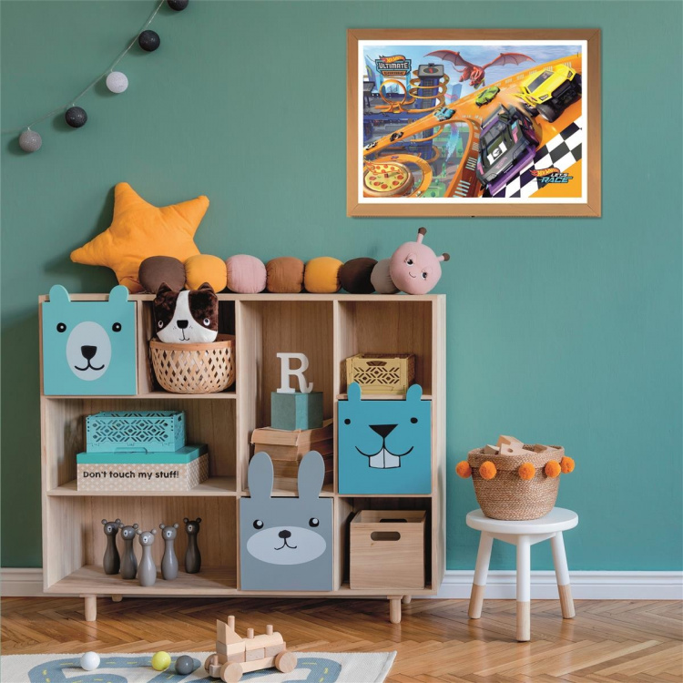 Clementoni 104 pcs Puzzles Kids Hotwheels