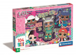 Clementoni 104 pcs Puzzles Kids LOL