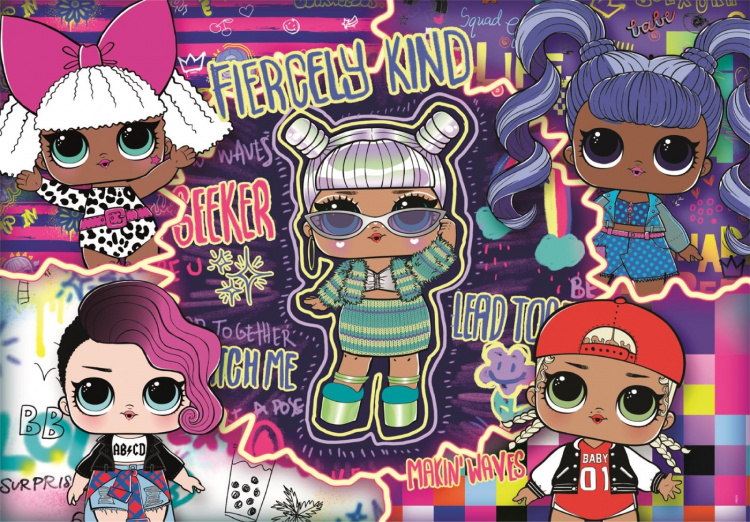 Clementoni 104 pcs Puzzles Kids LOL