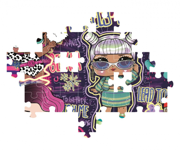 Clementoni 104 pcs Puzzles Kids LOL