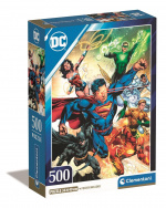 Clementoni 500 pcs CB High Quality Collection DC Comics