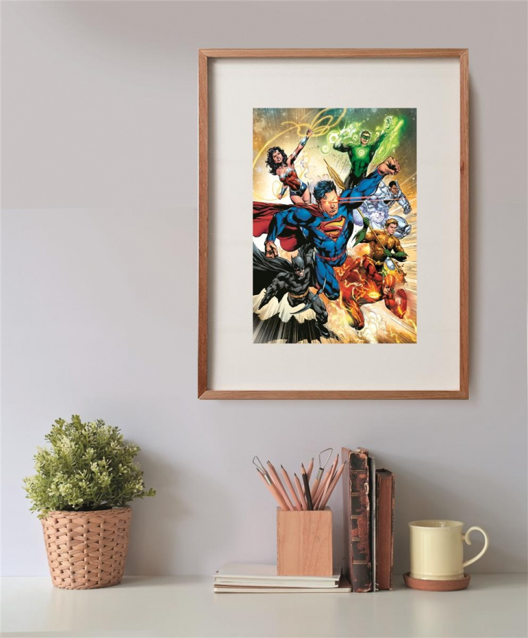 Clementoni 500 pcs CB High Quality Collection DC Comics