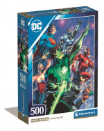 Clementoni 500 pcs CB High Quality Collection DC Comics (2)