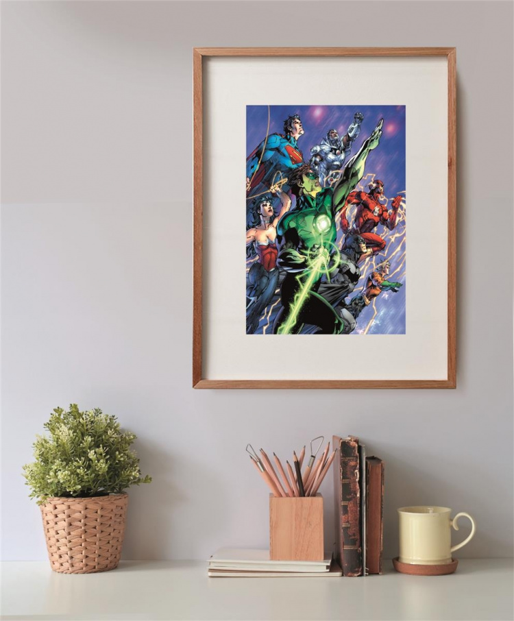 Clementoni 500 pcs CB High Quality Collection DC Comics (2)