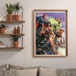 Clementoni 1000 pcs CB High Quality Collection DC Comics