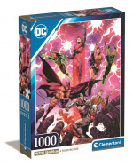Clementoni 1000 pcs CB High Quality Collection DC Comics (2)