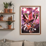 Clementoni 1000 pcs CB High Quality Collection DC Comics (2)