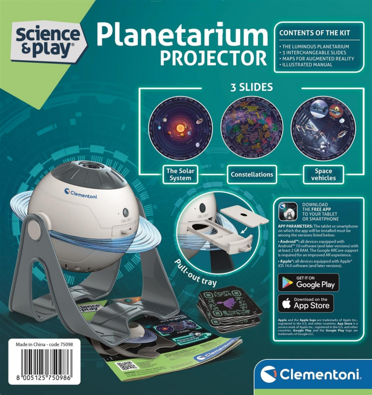 Clementoni Planetarium Projector