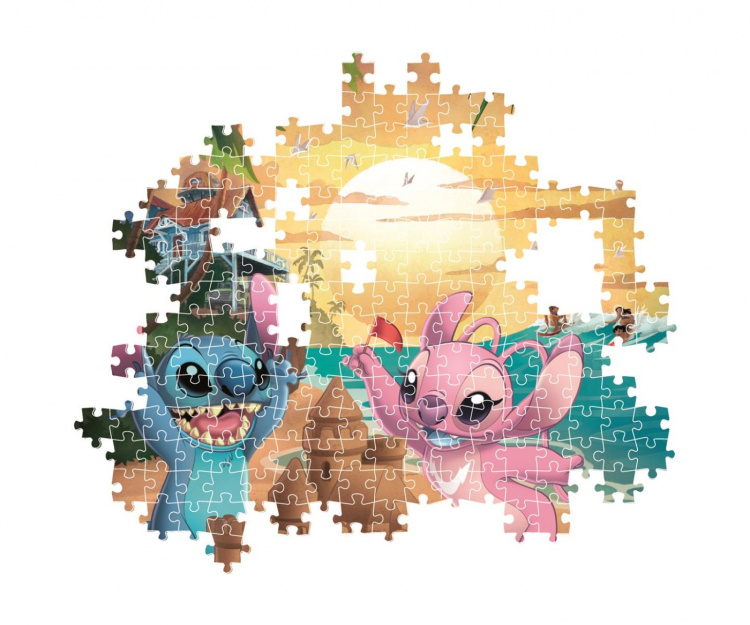 Clementoni 500 pcs CB Disney Stitch