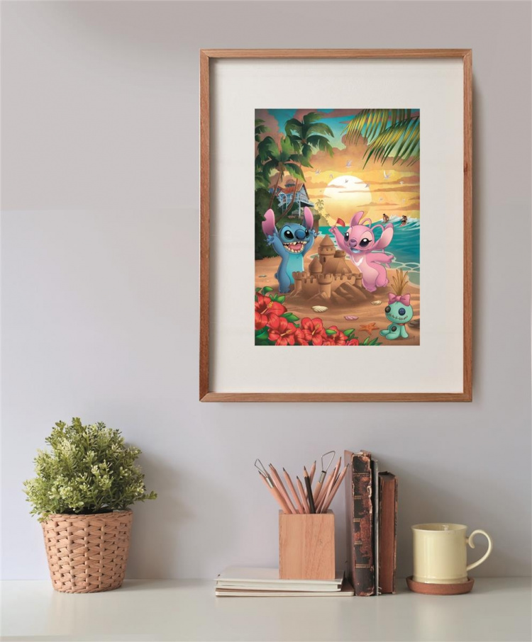 Clementoni 500 pcs CB Disney Stitch