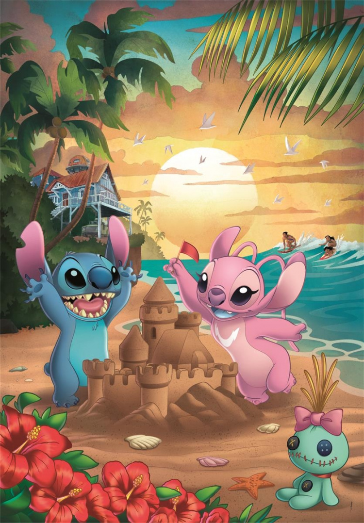 Clementoni 500 pcs CB Disney Stitch