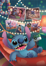 Clementoni 1000 pcs CB High Quality Collection Disney Stitch
