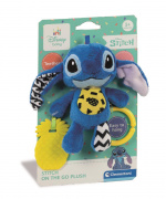 Clementoni Disney Baby Stitch Soft Rattle Stitch