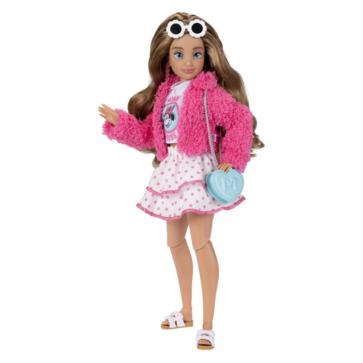 JAKKS Pacific Disney ily 4EVER Fashion Doll with Extra Fashion Inspired by Minnie