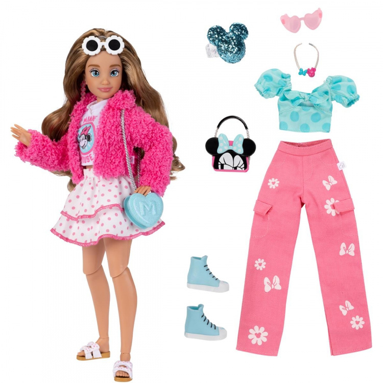 JAKKS Pacific Disney ily 4EVER Fashion Doll with Extra Fashion Inspired by Minnie