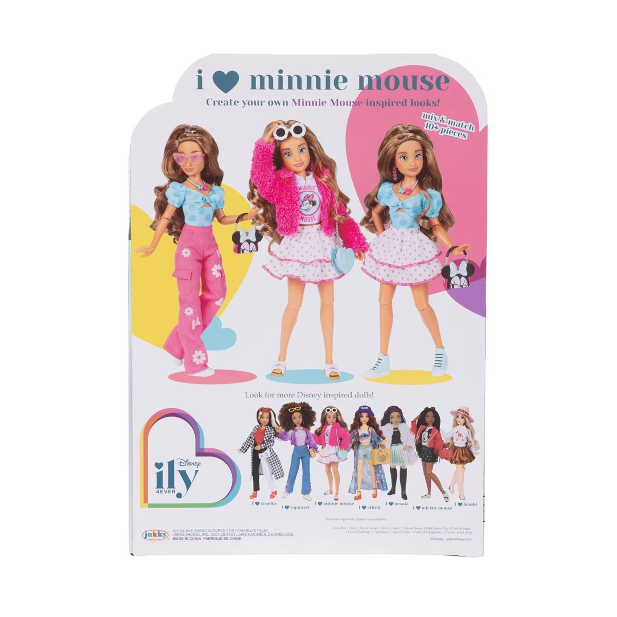 Buy JAKKS Pacific Disney ily 4EVER Fashion Doll with Extra
