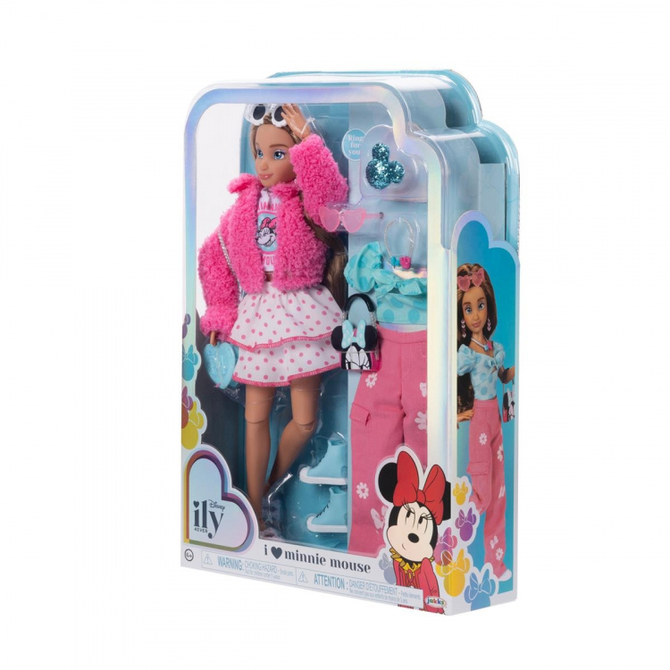 JAKKS Pacific Disney ily 4EVER Fashion Doll with Extra Fashion Inspired by Minnie