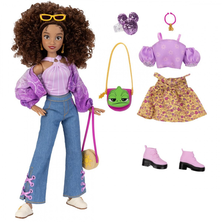 JAKKS Pacific Disney ily 4EVER Fashion Doll with Extra Fashion Inspired by Rapunzel