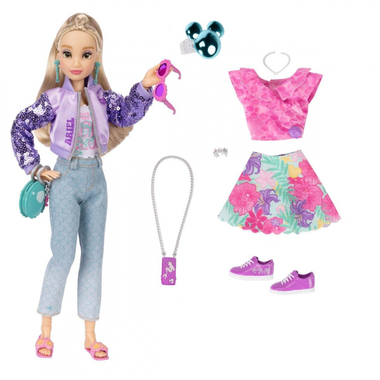 JAKKS Pacific Disney ily 4EVER Fashion Doll with Extra Fashion Inspired by Ariel