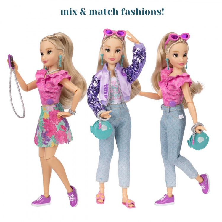 JAKKS Pacific Disney ily 4EVER Fashion Doll with Extra Fashion Inspired by Ariel