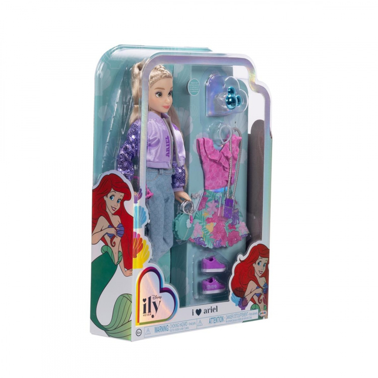 JAKKS Pacific Disney ily 4EVER Fashion Doll with Extra Fashion Inspired by Ariel