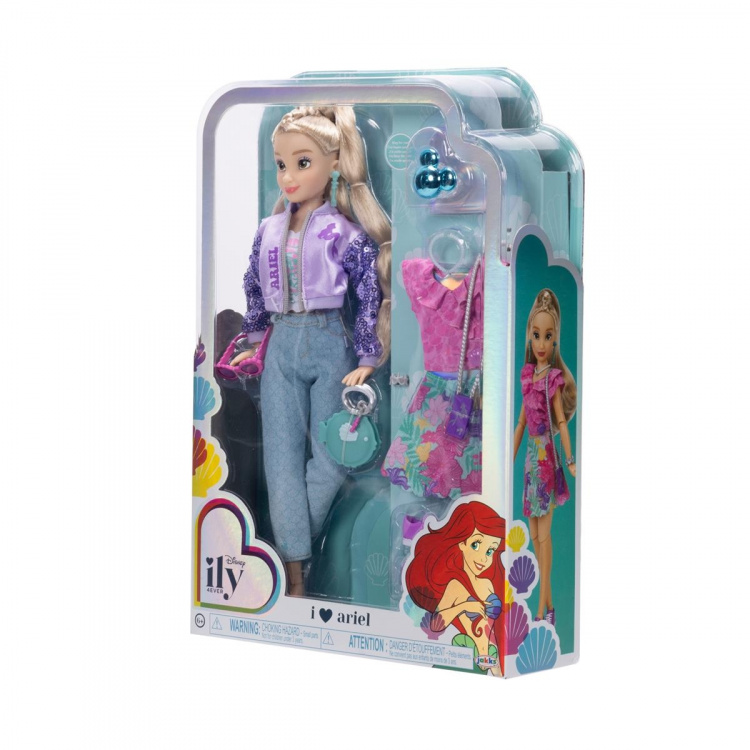 JAKKS Pacific Disney ily 4EVER Fashion Doll with Extra Fashion Inspired by Ariel