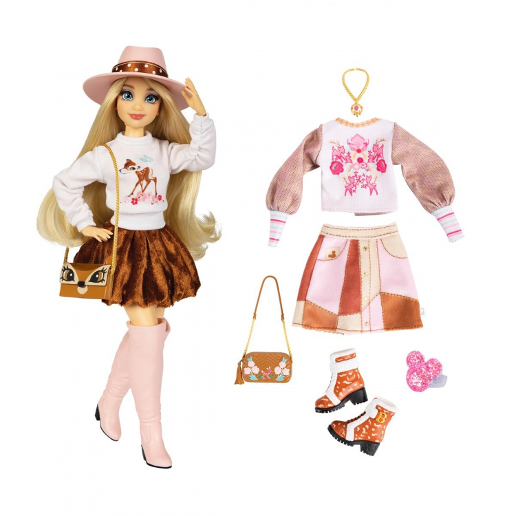 JAKKS Pacific Disney ily 4EVER Fashion Doll with Extra Fashion Inspired by Bambi