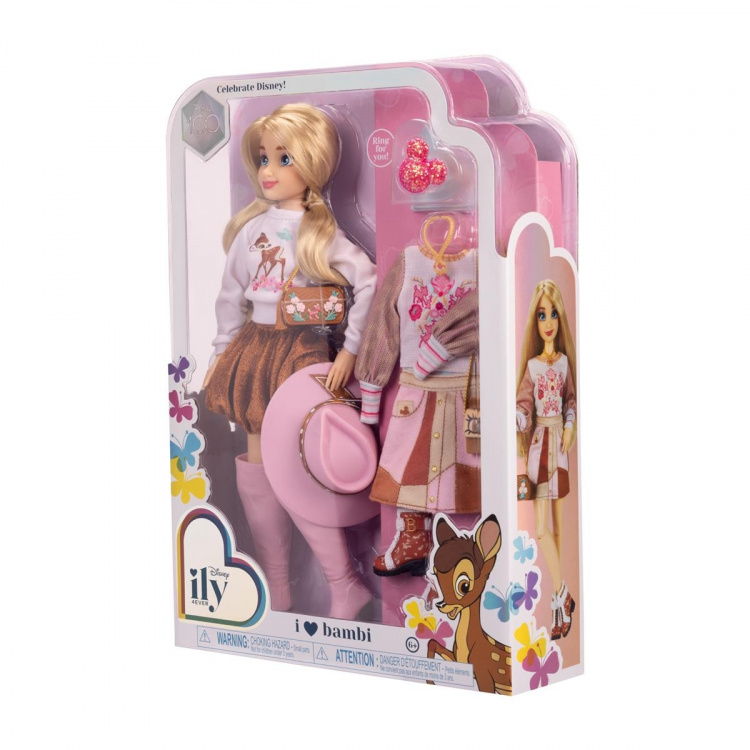 JAKKS Pacific Disney ily 4EVER Fashion Doll with Extra Fashion Inspired by Bambi