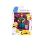 JAKKS Pacific The Simpsons 5 Inch Figure Groundskeeper Willie