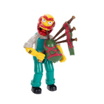 JAKKS Pacific The Simpsons 5 Inch Figure Groundskeeper Willie