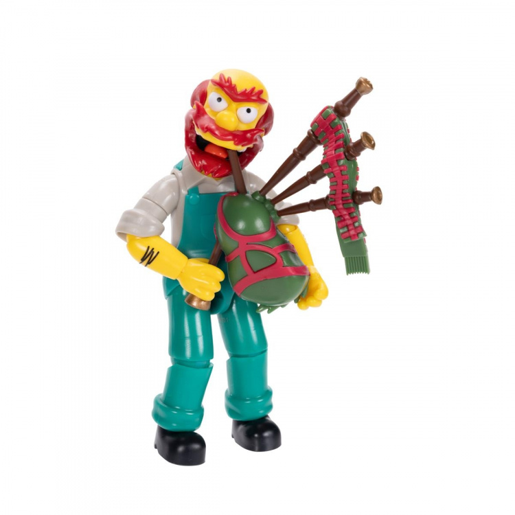 JAKKS Pacific The Simpsons 5 Inch Figure Groundskeeper Willie