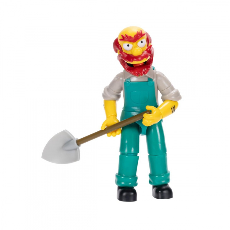 JAKKS Pacific The Simpsons 5 Inch Figure Groundskeeper Willie