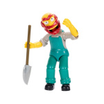 JAKKS Pacific The Simpsons 5 Inch Figure Groundskeeper Willie