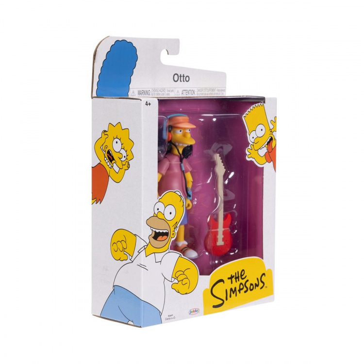 JAKKS Pacific The Simpsons 5 Inch Figure Otto