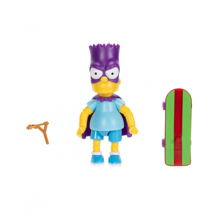 JAKKS Pacific The Simpsons 5 Inch Figure Bartman