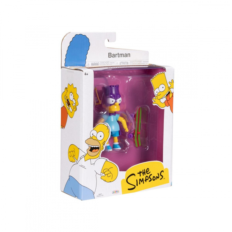 JAKKS Pacific The Simpsons 5 Inch Figure Bartman