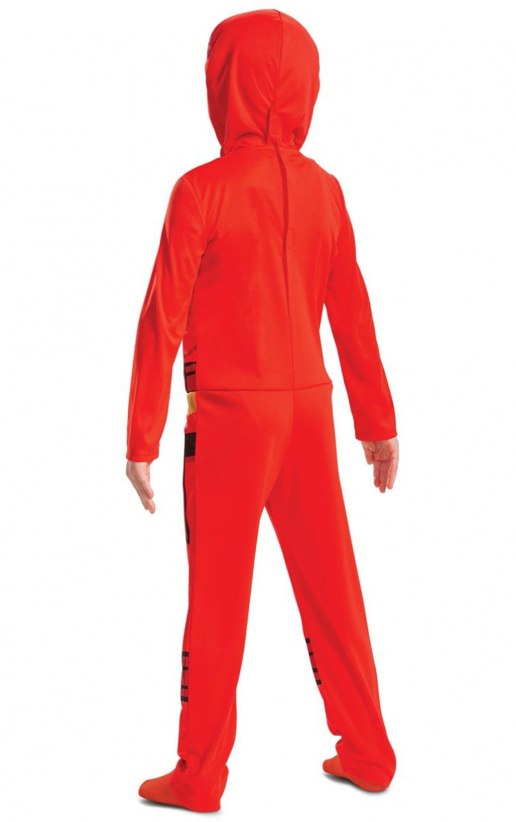 JAKKS Pacific Disguise LEGO Ninjago Costume Fancy Kai M (7-8) JAKKS Pacific Disguise LEGO Ninjago Costume Fancy Kai M (7-8)