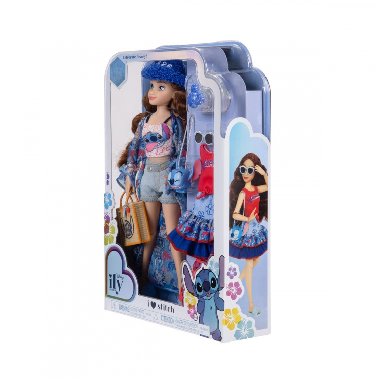 JAKKS Pacific Disney ily 4EVER Fashion Doll with Extra Fashion Inspired by Stitch (2023)