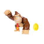 JAKKS Pacific Donkey Kong 4 Inch Figure Donkey Kong with Bananas