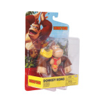 JAKKS Pacific Donkey Kong 4 Inch Figure Donkey Kong with Bananas