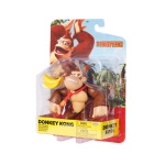JAKKS Pacific Donkey Kong 4 Inch Figure Donkey Kong with Bananas