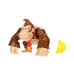 JAKKS Pacific Donkey Kong 4 Inch Figure Donkey Kong with Bananas