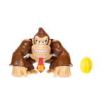 JAKKS Pacific Donkey Kong 4 Inch Figure Donkey Kong with Bananas