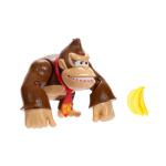 JAKKS Pacific Donkey Kong 4 Inch Figure Donkey Kong with Bananas