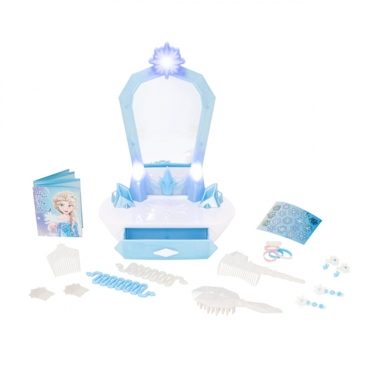 JAKKS Pacific Disney Frozen Roleplay Elsa\'s Ice & Magic Vanity