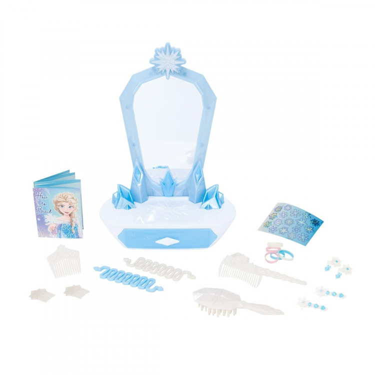 JAKKS Pacific Disney Frozen Roleplay Elsa\'s Ice & Magic Vanity
