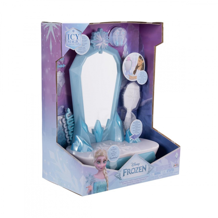 JAKKS Pacific Disney Frozen Roleplay Elsa\'s Ice & Magic Vanity