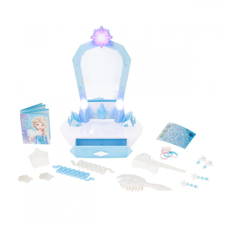 JAKKS Pacific Disney Frozen Roleplay Elsa\'s Ice & Magic Vanity
