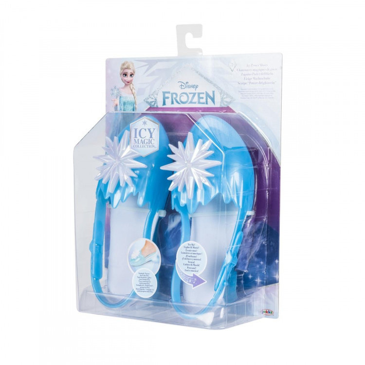 JAKKS Pacific Disney Frozen Roleplay Elsa\'s Ice Power Shoes